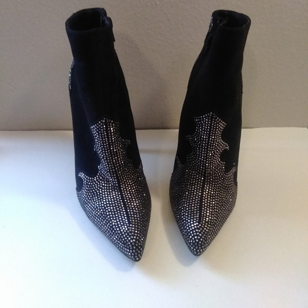Southern Girl Rhinestone Bootie